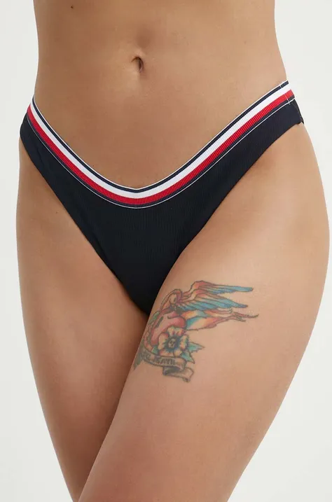 Tommy Hilfiger brazil bikini alsó sötétkék, UW0UW05293