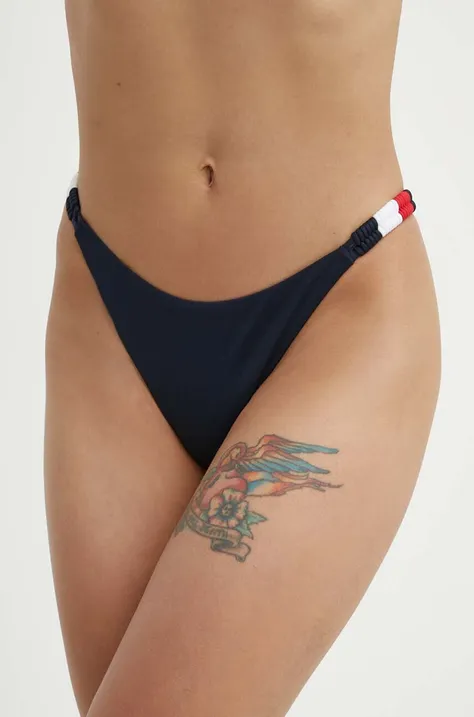 Tommy Hilfiger bikini alsó sötétkék, UW0UW05298