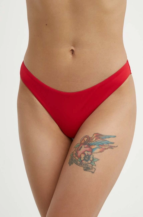 Tommy Hilfiger bikini brazilieni culoarea roșu, UW0UW05304