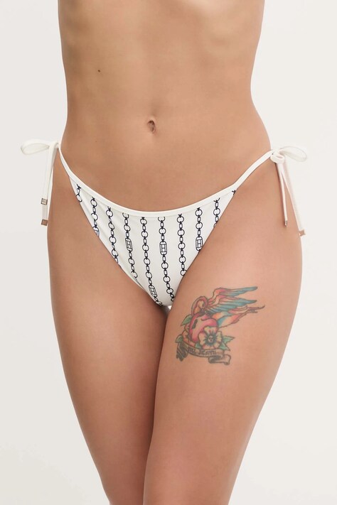 Tommy Hilfiger figi kąpielowe kolor beżowy UW0UW05316