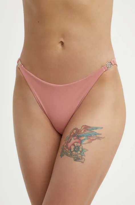 Tommy Hilfiger kifordítható bikini alsó rózsaszín, UW0UW05338