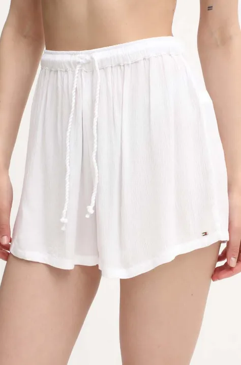 Kratke hlače za plažu Tommy Hilfiger boja: bijela, UW0UW05332