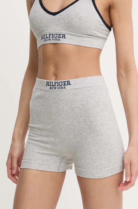 Boxerky Tommy Hilfiger šedá barva, UW0UW05220