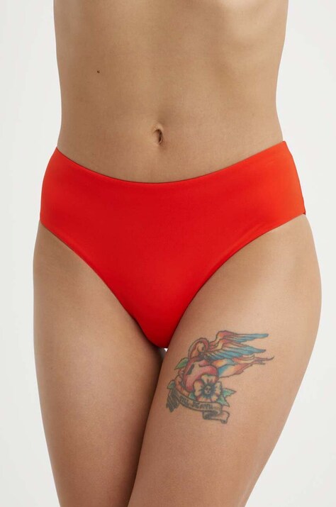 United Colors of Benetton chiloti de baie culoarea rosu