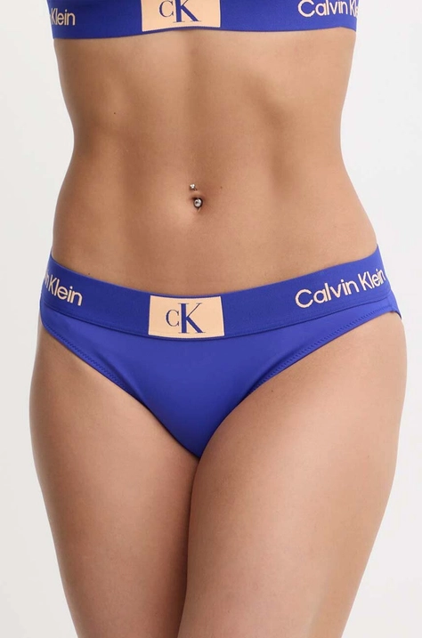 Μαγιό σλιπ μπικίνι Calvin Klein KW0KW02353