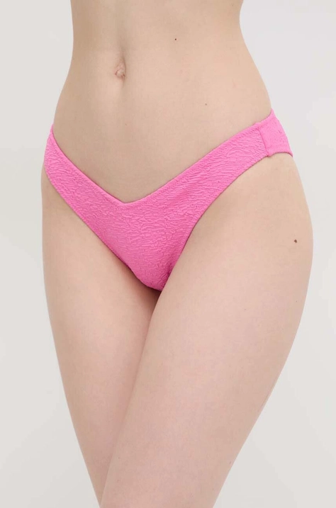 Calvin Klein chiloți de baie culoarea roz KW0KW02399