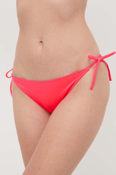 Calvin Klein figi kąpielowe kolor czerwony