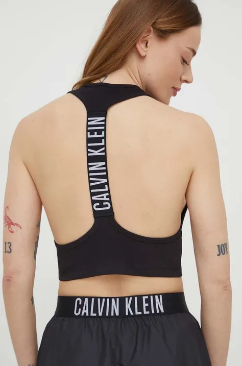 Calvin Klein strand top fekete