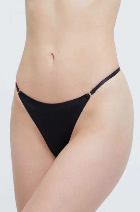 Diesel tanga culoarea negru A12625.0CHAM