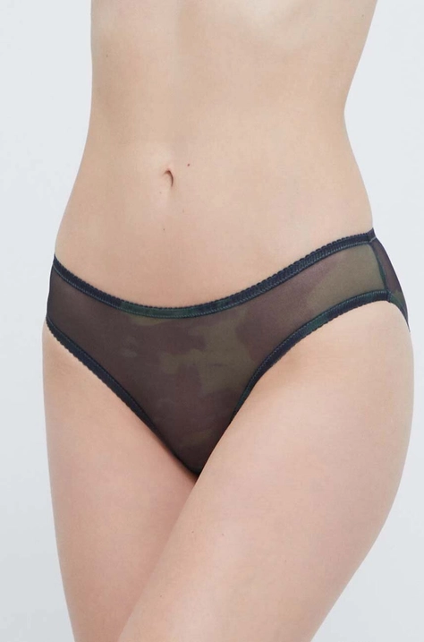 Diesel chiloți culoarea negru, transparent A13082.0AKAY