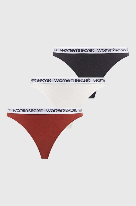 women'secret tanga 3 db 4937457