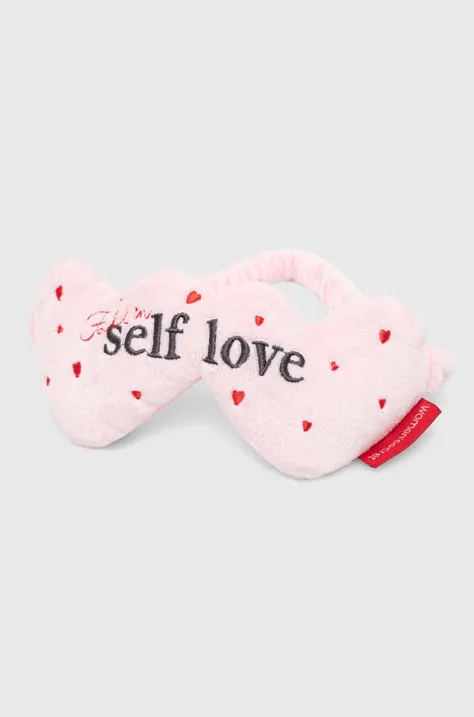 women'secret opaska na oczy Love Mask kolor różowy 1377581