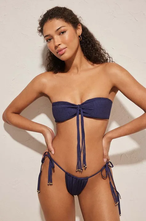 women'secret bikini brazilieni LOTUS culoarea albastru marin, 6467942