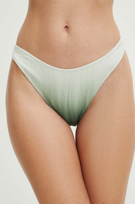 Μαγιό σλιπ μπικίνι Chantelle ONE SIZE χρώμα: πράσινο