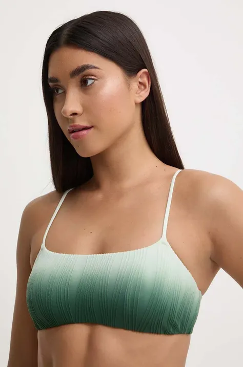 Bikini top Chantelle χρώμα: πράσινο