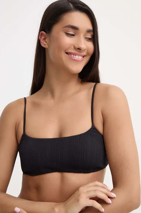 Bikini top Chantelle χρώμα: μαύρο
