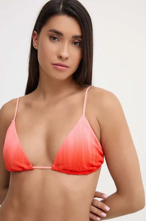 Chantelle bikini felső narancssárga, enyhén merevített kosaras
