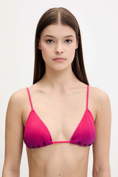 Bikini top Chantelle χρώμα: μπλε