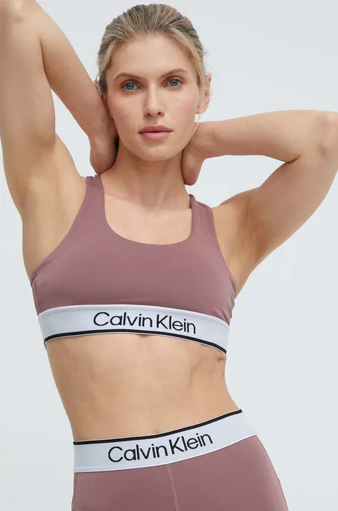 Calvin Klein Performance reggiseno sportivo colore rosa