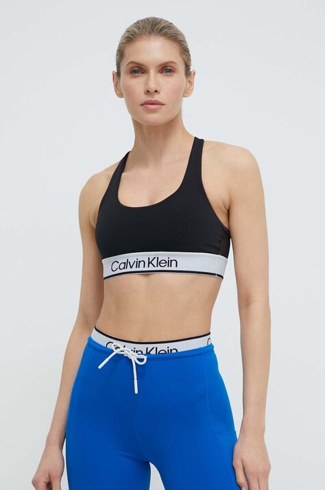 Спортивный бюстгальтер Calvin Klein Performance цвет чёрный