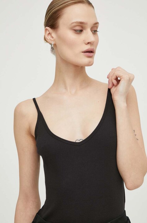 G-Star body femei, culoarea negru