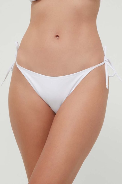 Guess chiloti de baie culoarea alb