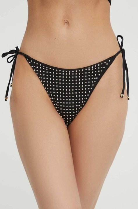 Guess chiloti de baie culoarea negru