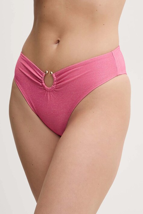 Guess bikini brazilieni culoarea roz
