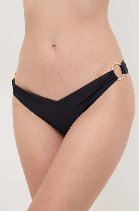 Guess chiloti de baie culoarea negru, E4GO34 MC04R