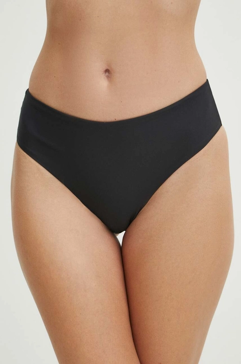 Guess chiloti de baie culoarea negru, E4GO32 MC04R