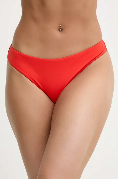 Долнище на бански тип бразилиана Tommy Jeans в червено UW0UW05083