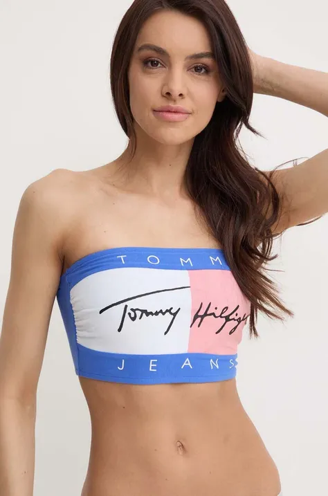 Podprsenka Tommy Jeans vzorovaná, UW0UW05151