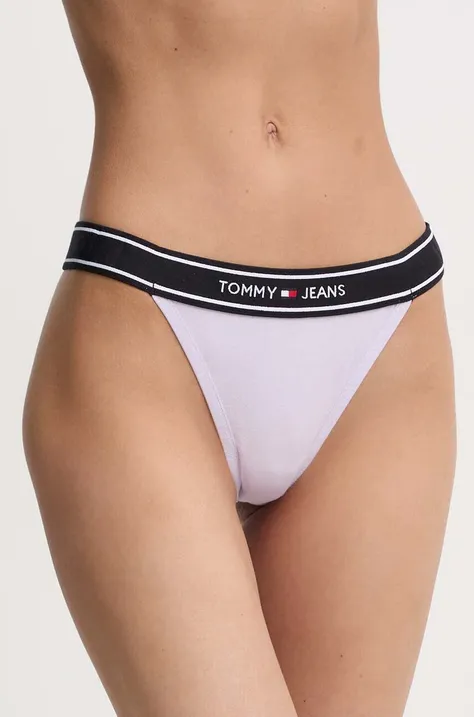 Tange Tommy Jeans boja: ljubičasta, UW0UW05122