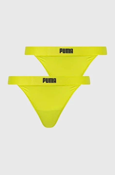 Στρινγκ Puma 2-pack χρώμα: πράσινο, 938314