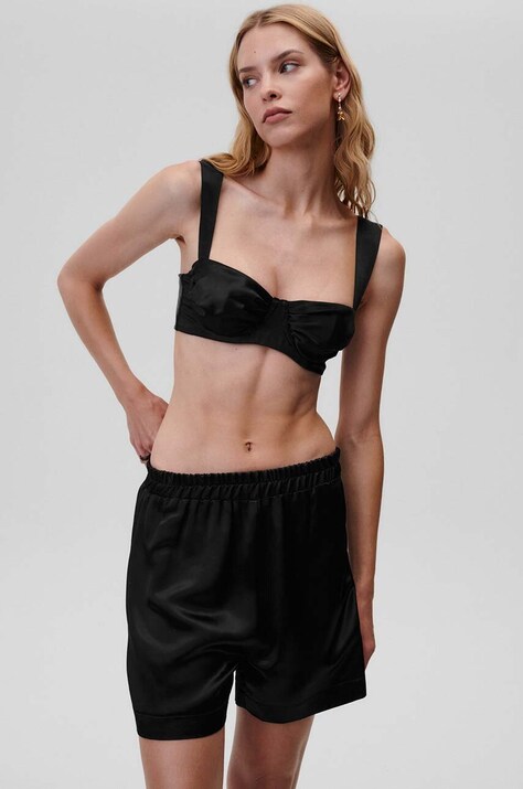 Σορτς Undress Code Everything I Do Boers χρώμα: μαύρο
