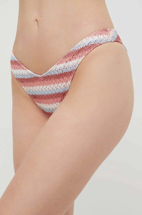 Hollister Co. chiloti de baie culoarea roz