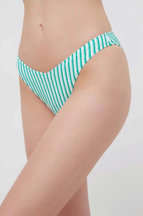 Hollister Co. chiloti de baie culoarea verde