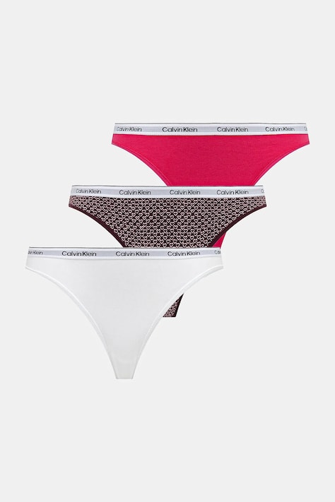 Gaćice Calvin Klein Underwear 3-pack boja: bijela, 000QD5207E
