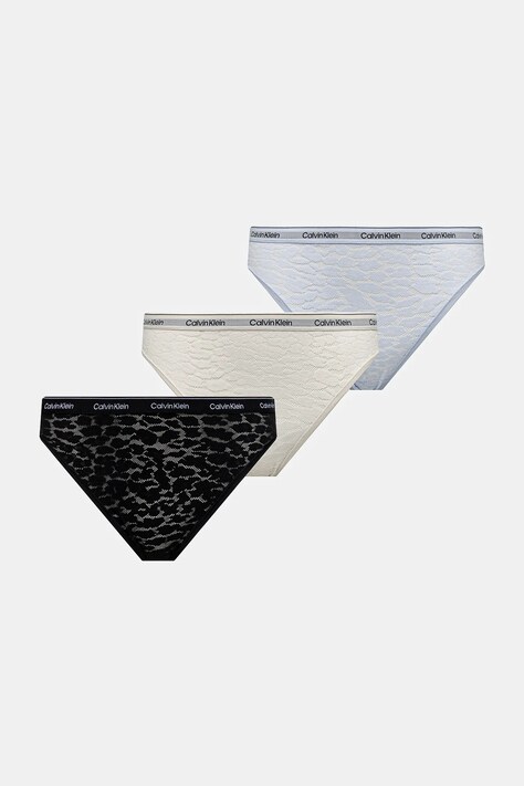 Calvin Klein Underwear chiloți brazilieni 3-pack 000QD5225E