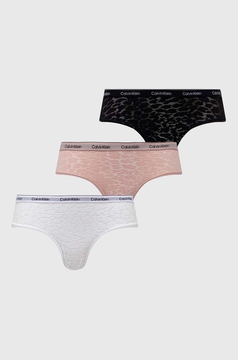 Brazilian στρινγκ Calvin Klein Underwear 3-pack