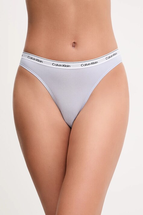 Calvin Klein Underwear figi kolor niebieski 000QD5044E