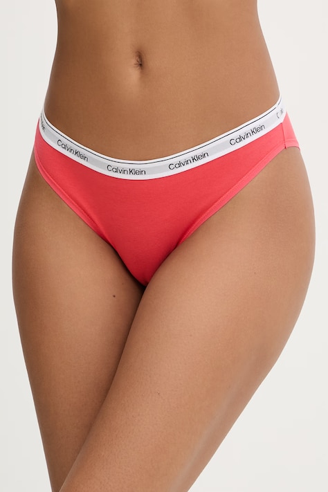 Calvin Klein Underwear ženske gaćice od pamuka s elastanom roze 000QD5044E