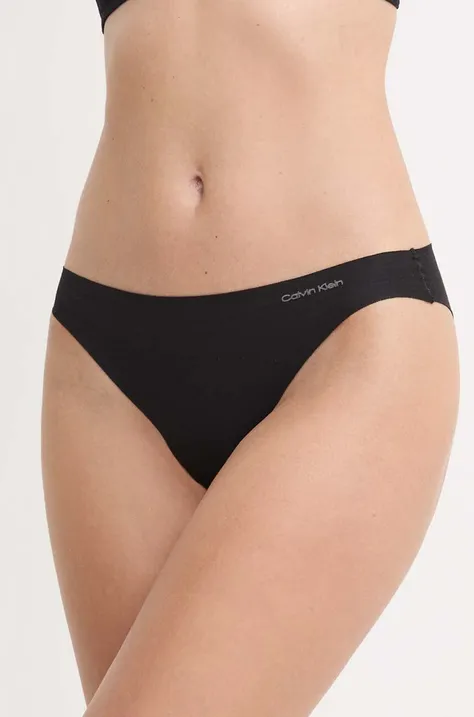Calvin Klein Underwear bugyi fekete, 000QD5104E