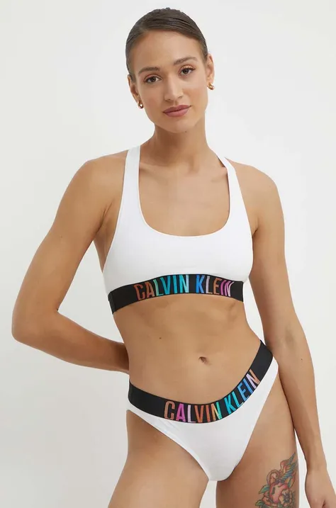 Podprsenka Calvin Klein Underwear biela farba, jednofarebná, 000QF7831E