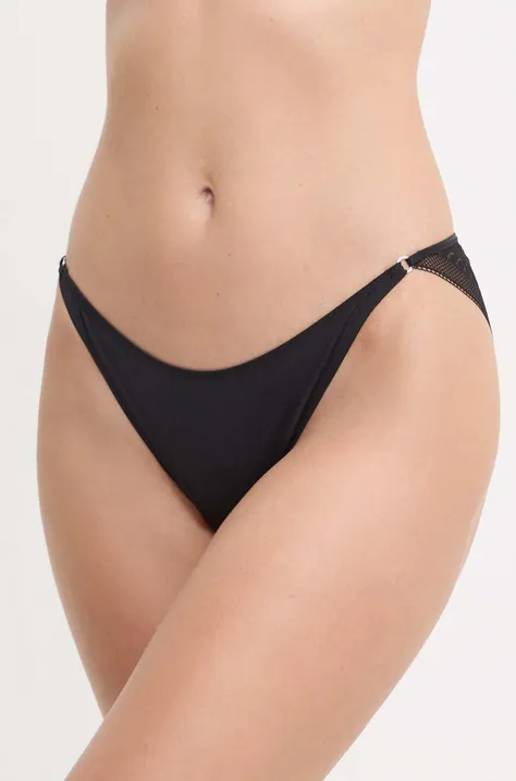 Σλιπ Calvin Klein Underwear χρώμα: μαύρο, 000QF7549E