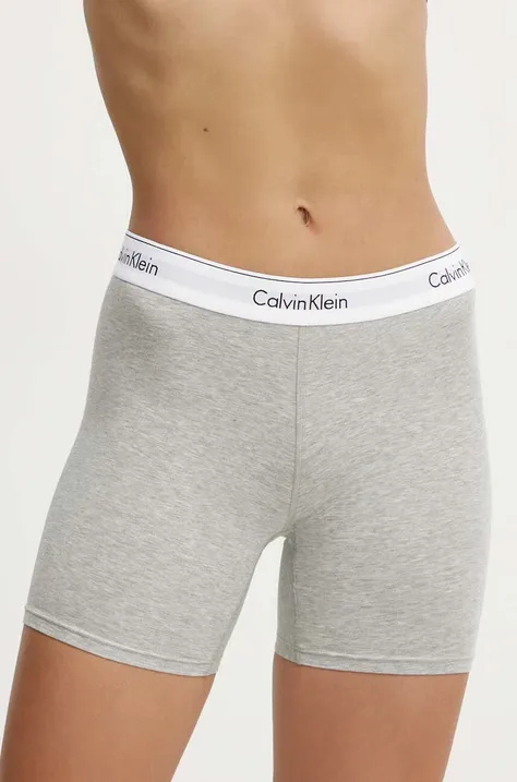 Bokserice Calvin Klein Underwear boja: siva, 000QF7625E