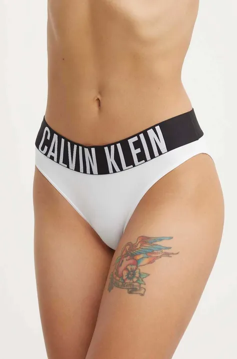 Бикини Calvin Klein Underwear в бяло 000QF7792E