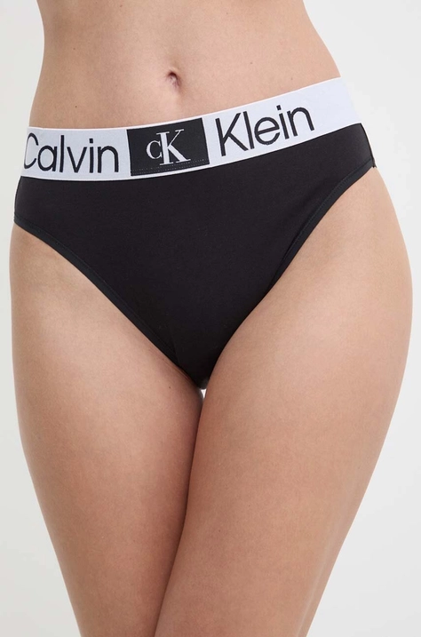 Труси Calvin Klein Underwear колір чорний 000QF7810E