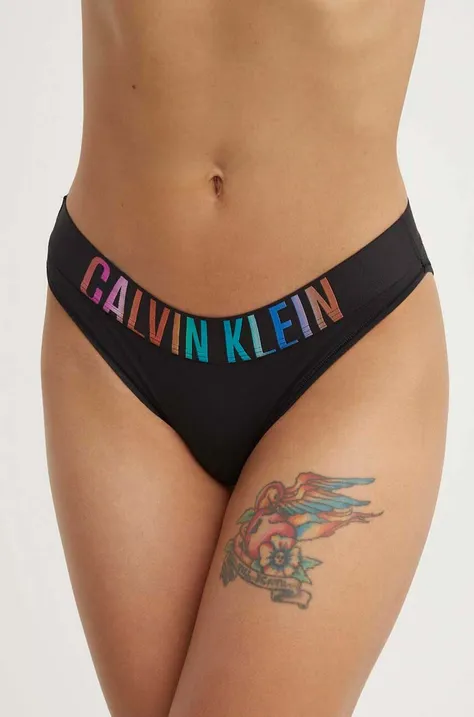 Труси Calvin Klein Underwear колір чорний 000QF7835E