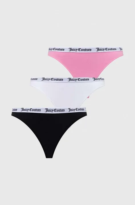 Juicy Couture stringi 3-pack